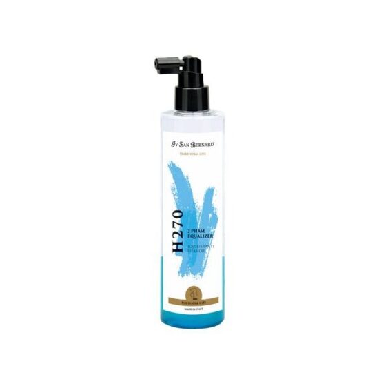 Iv San Bernard H270 2-Phase Equalizer, 300 ml - biphasic spray, makes combing easy, helps with de-matting, improves hair and skin condition, restores and strengthens